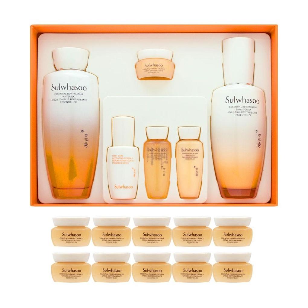 

Sulwhasoo Jaum 2-piece set + Elasticity Cream 50ml (5ml x 10)