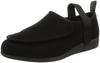 Kaihoshugi KHS M003 Men's Lightweight Nursing Shoes, Wide 4E, Black, Size 26.5 Cm, 4E