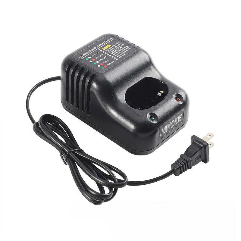 Newest Charger Nail Gun 6V 7.2V Li-ion Battery Ni-MH Ni-CD Battery Charger For Paslode 404717 B20544E BCPAS-404717 902654 Dvisi