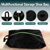 Dust-Proof Shoe Storage Bag Waterproof Soccer Cleat Bag Portable Travel Shoe Bag  for Business Trip
