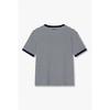 STudio Tomboy STripe Ringer T shirT shorT Sleeve 9176222984 
