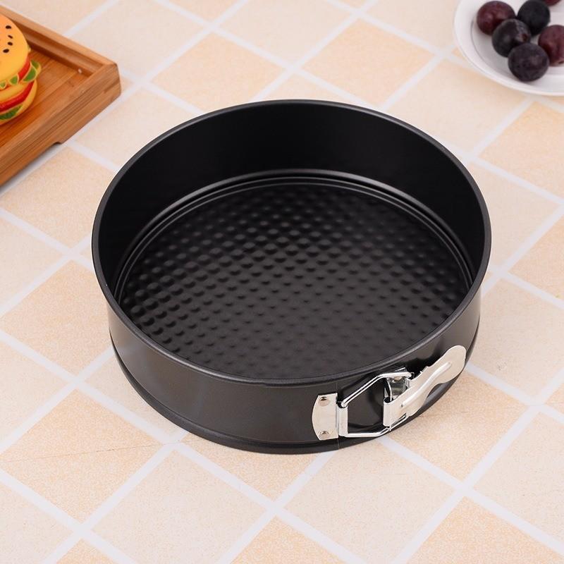 Practical 18/20/22/24/26/28cm 6pcs/Set Cake Pan Bakeware Mould Baking Tools Home Round Cake Mould Useful Kitchen Tools