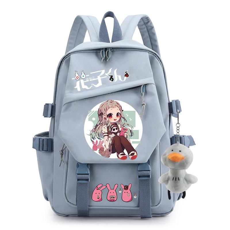 Independent Station Nylon Girl School Bag Suitable for Teen Students Cute Bound Teen Flower Zijun, Backpack