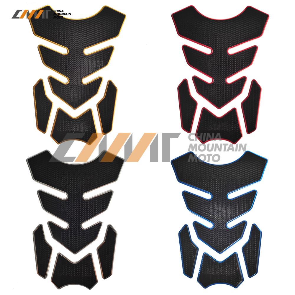 3D Motorcycle Sticker Decal Gas Oil Fuel Tank Pad Protector Case for Yamaha Suzuki Kawasaki Honda BMW Harley