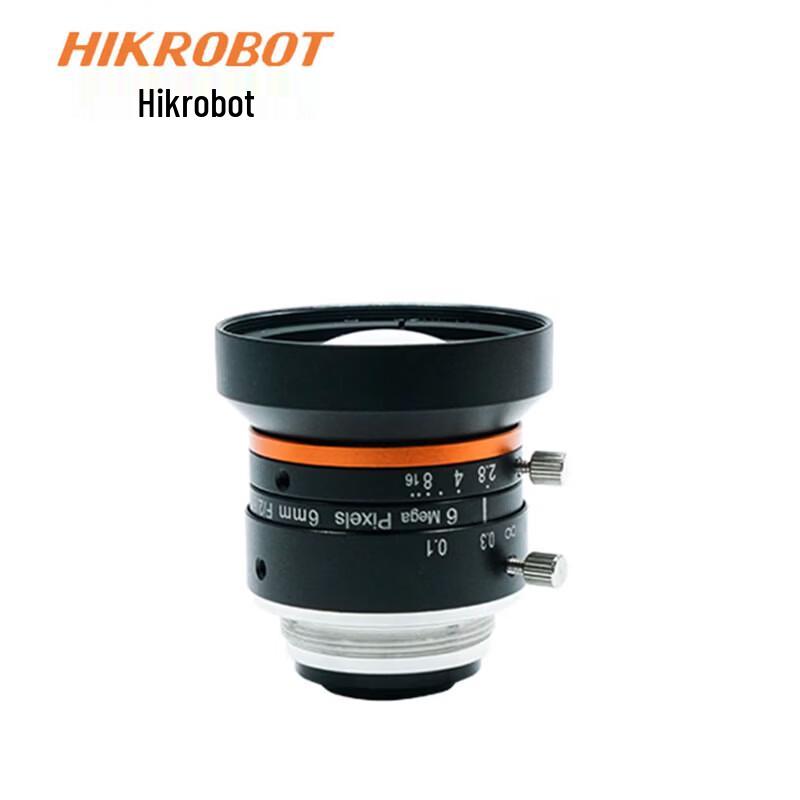 HIKROBOT 6MP Industrial C-Mount Lens