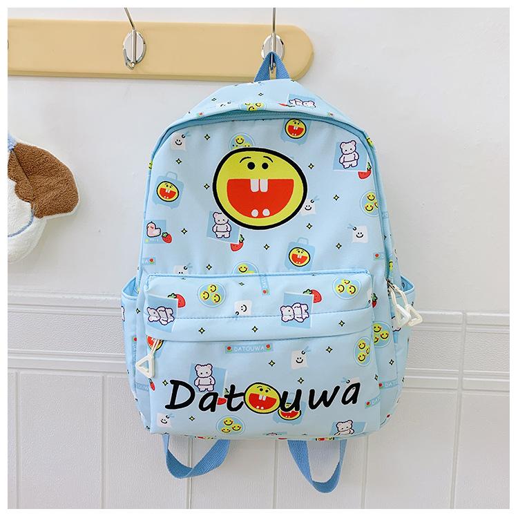 School bag new school bag children medium and large class cute cartoon lightweight backpack trend versatile