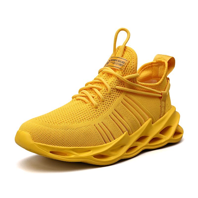 2022 Men Sneakers Breathable Male Running Shoes High Quality Fashion Unisex Light Athletic Sneakers Women Shoes Plus Size Shoes