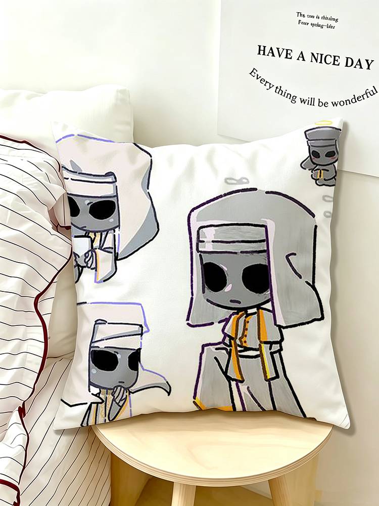 Baldwin IV The Leper King Medieval Crusader Monarch Pillow Case Pattern Printed Pillowcase For Living Room Sofa Cushion Cover