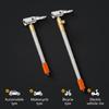 Tire Inflator Hose Bike Tire Air Inflatable Pump Extension Tube Chuck Connector