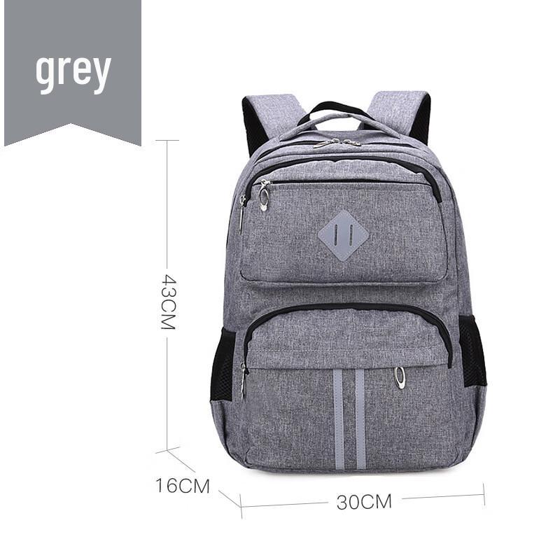 Li Shen Ultralight Large Capacity School Backpack Medium