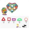 Magnetic Tiles Building for Kids - Strong Construction STEM Toys Set for Creative Play & Learning