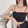 Sling Floral Exclusiv Lucrat Manual pentru Femei: Bandă de piept Slim Fit pentru primăvară și vară, design de nișă, stil 7693#