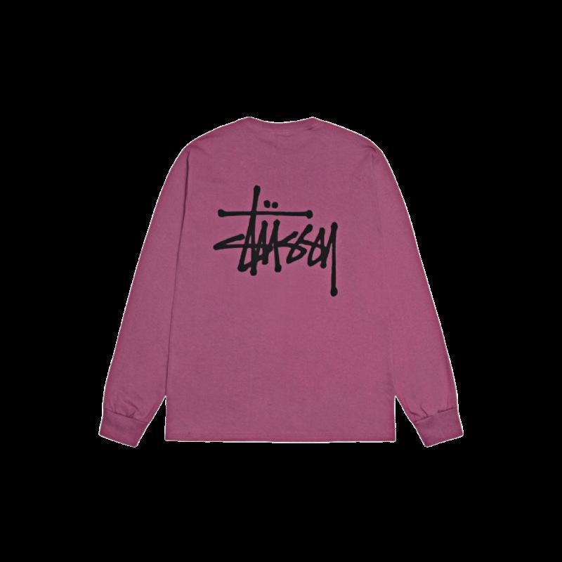 STU SS25 dice printing long-sleeved t-shirt for men and women of the same style, spot classic