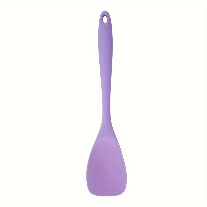 1pc Multi Functional Silicone Spatula - A Non Stick, Food Safe Kitchen Tool for Cooking, Baking, and Salad Mixing