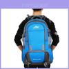 Spacious 50l Camping Backpack Travel Outdoor Bag With Waterproof Features For Hiking