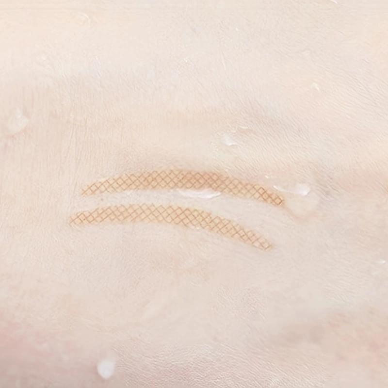 1pcs Double-Fold Eyelid Post Non-Trace Natural Color Drum Eyes Contact Strong Lasting Glue
