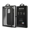 Etui do iPhone 13 Pro AMG Skórzane Czarny