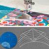High Quality Multifunction Quilting Tailor Craft Sewing Patchwork Ruler DIY Easy to Use Quilting Ruler for Household