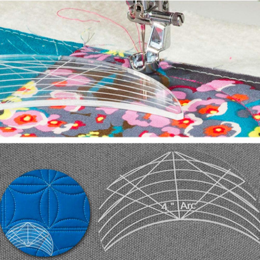 High Quality Multifunction Quilting Tailor Craft Sewing Patchwork Ruler DIY Easy to Use Quilting Ruler for Household