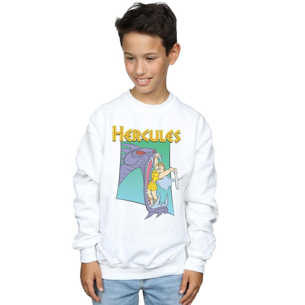 Disney Boys Hercules Hydra Fight Sweatshirt