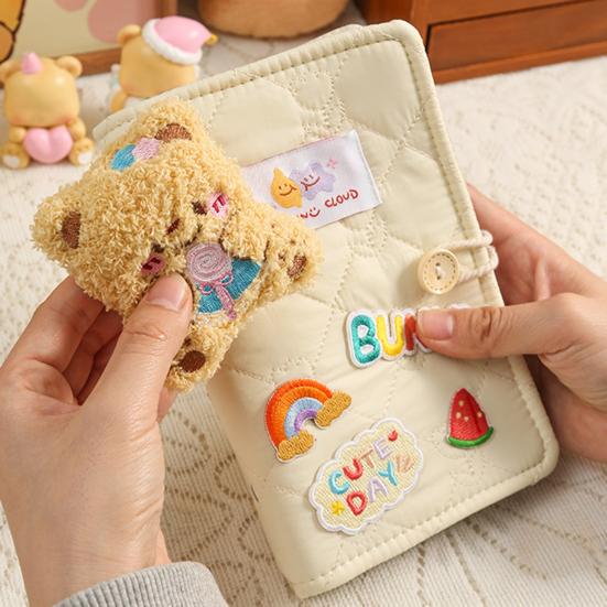 Money Saving Challenge Binder Savings Book with 10 Cash Envelopes Cute Animal Deposit Binder Holds 100 Banknotes for Kids Boys Girls