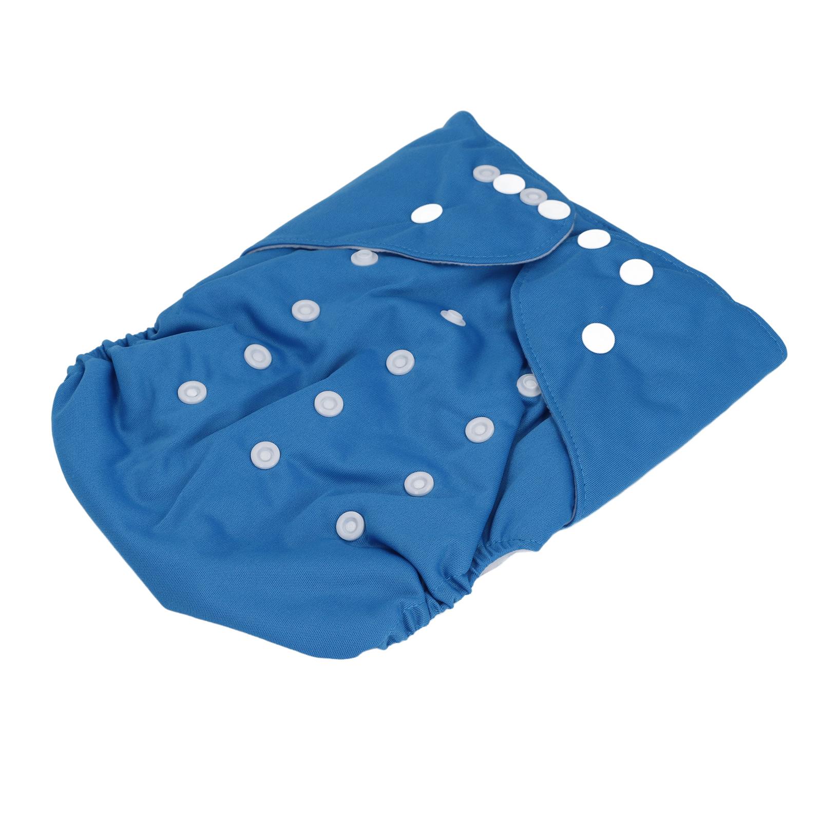 

Kids Cloth Diaper Washable Reusable Lkage Proof Waterproof Double Brsted Brthable Cloth Diaper Nappy for 3 to 6 Yrs Old Children