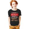 NYE Merry Christmas Stripes Happy New Year Sparkle Party Official Youth T-Shirt