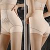 Shapewear Postpartum Body Shaper Flower Seamless Underpants Breathable Butt Lifter Briefs  Lady