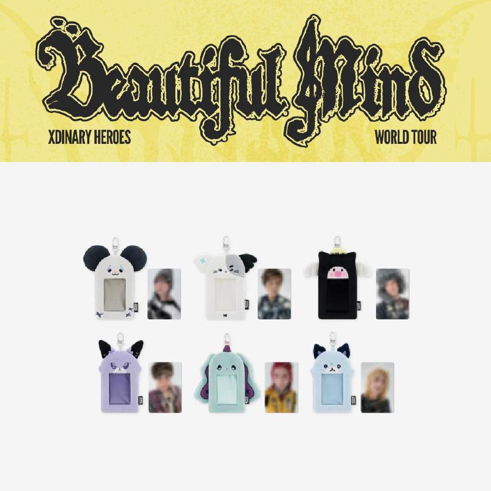 Pre-order Xdinary Heroes Beautiful Mind World Tour in DAEGU Photo Card Holder
