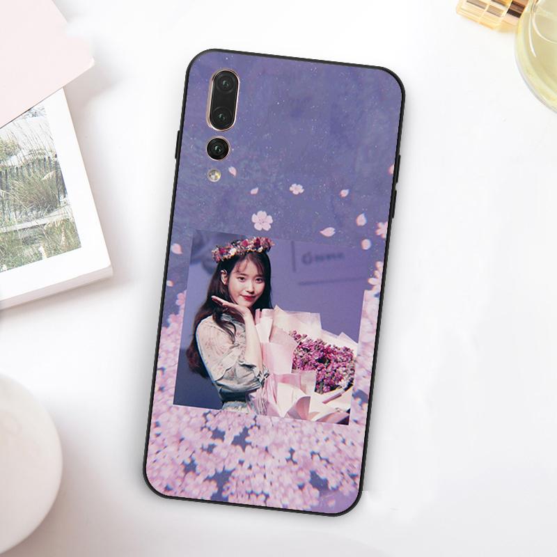 IU Palette Lee Ji Eun For Huawei Nova Y60 Y70 Y90 Y72 Y73 Y61 Y91 7i 8i 11i 12i 12s 9 10 SE P20 P30 P40 Lite Case