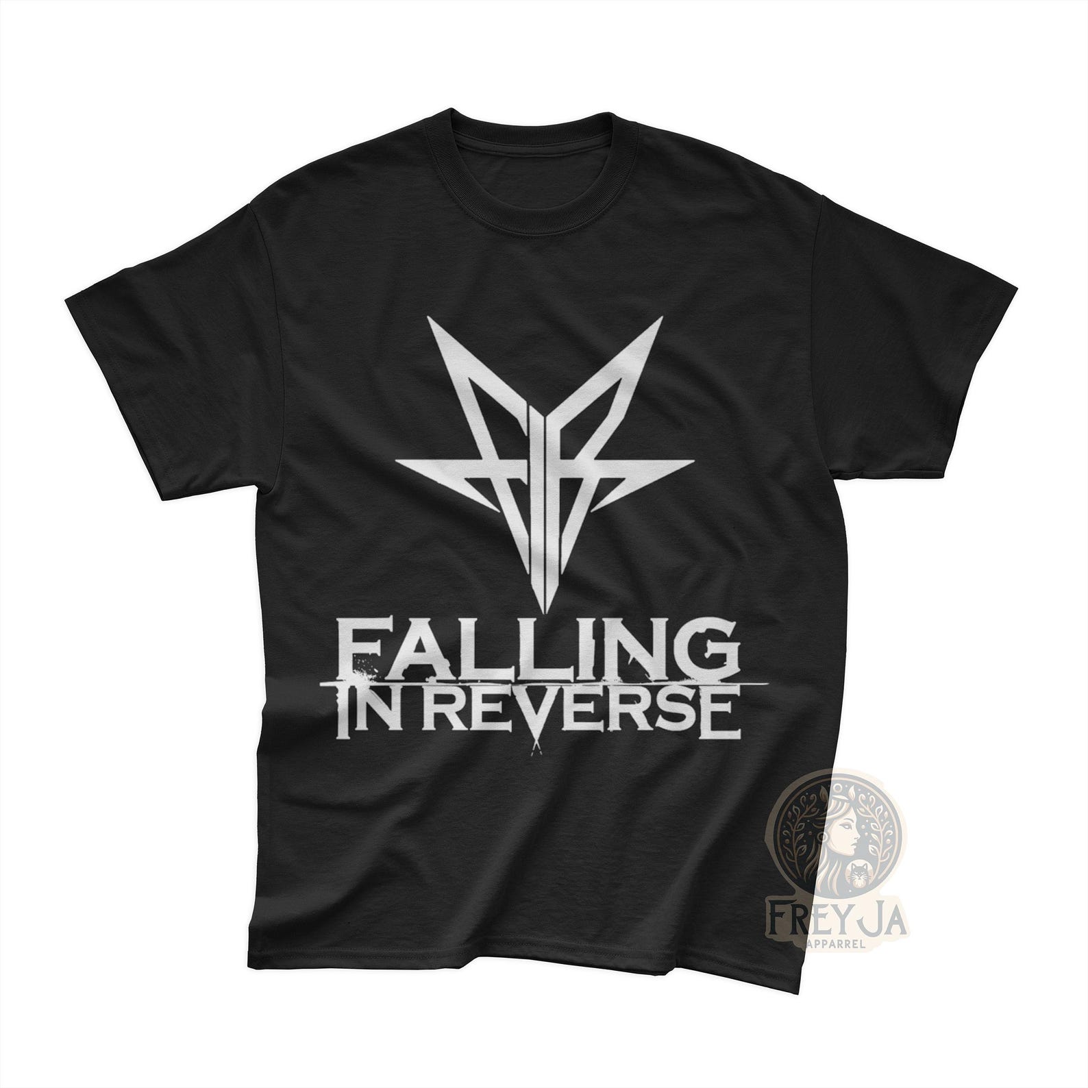 Falling In Reverse T-Shirt - Unisex Music Band Tee - Rock Music Concert Tee - Metalcore Apparel Gift XL