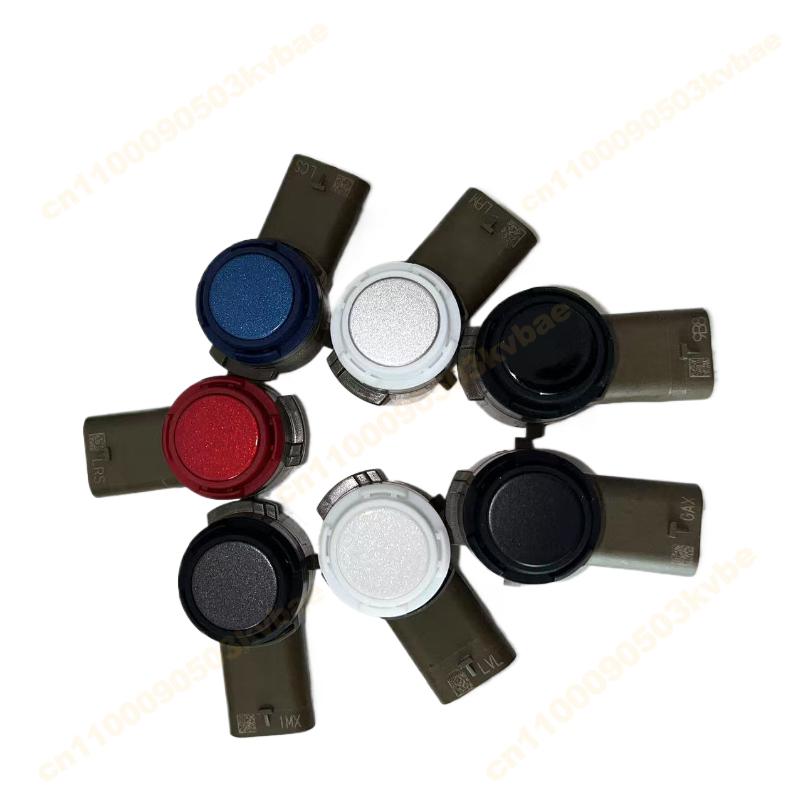 1127503-01-D For Tesla Model 3/S/X/Y Pdc Reversing Radar Bumper Ultrasonic Radar Bright Black Matte Black Blue White Gray Red