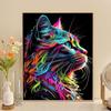 Decorative Painting Diamond Painting Handmade Cat