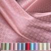100x114cm Four-Leaf Diamond Jacquard Silk Sambu Satin for New Chinese-Style Qipao, Hanfu, and Traditional Garments