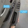 LHD Interior Door Armrest Window Switch Cover Panel Trim For BMW 3 Series M3 E93 Convertible Cabriolet 320i 325i 330i 335i