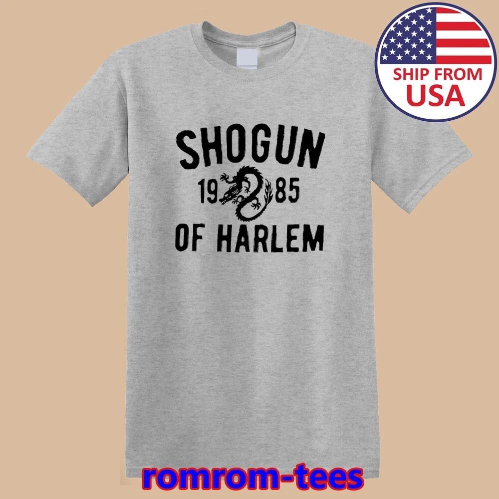 

The Last Dragon Shogun of Harlem Gray Size S-5XL L