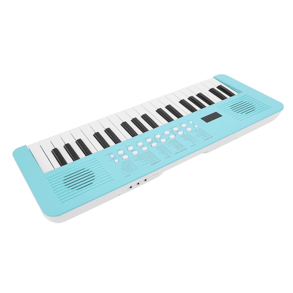 37 Key Electronic Keyboard 200 Tones 200 Rhythms 35 Demos Multi Functional Digital Piano Keyboard