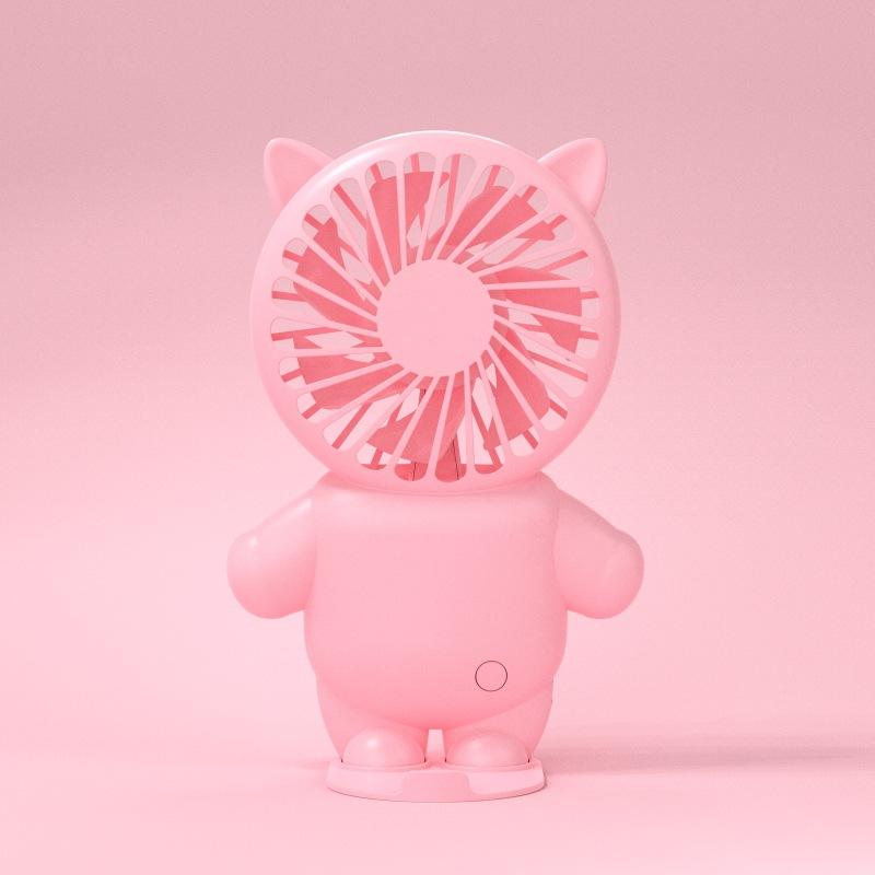 Astronaut Handheld Small Fan Portable Astronaut Silent for Office  Dormitory
