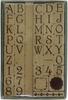 Stamp Studio Ai Ornament Stamp ABC Stamp Medium Eco Wood K2-05