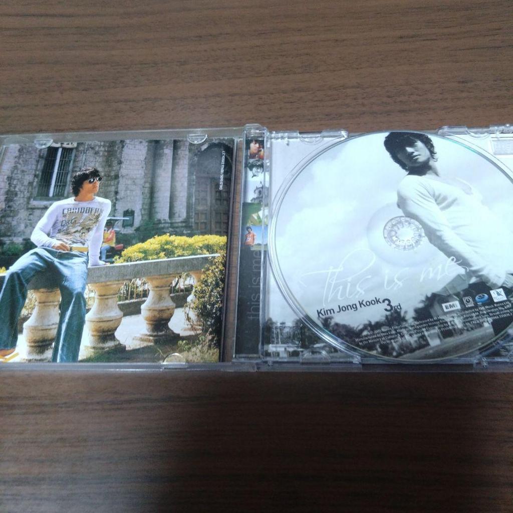 [USED] Kim Jong Kook Vol. 3 - This Is Me