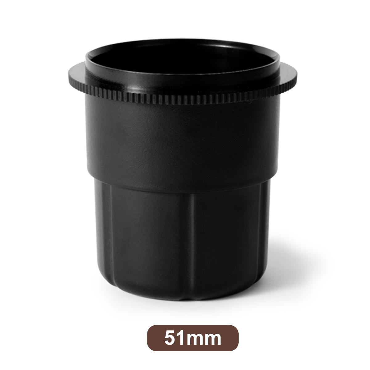 

Чашка для дозирования кофе Leeseph, чашка для порошка для кофемашины для портафильтра 51/58 мм, чашка для дозирования кофе эспрессо, кофейные аксессуары