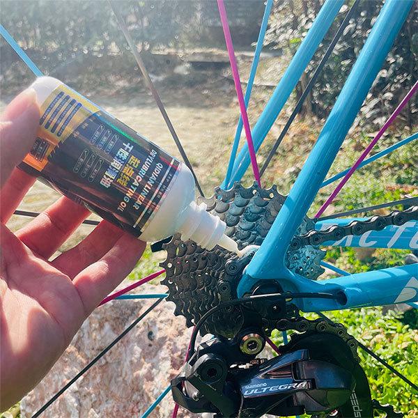 Starting Line Bicycle Chain Oil - Wax-Based Dry Lubricant for Mountain & Road Bikes