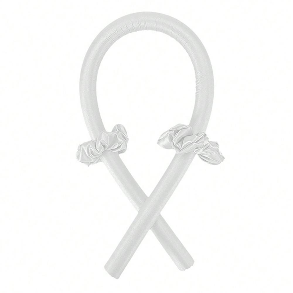 

3pcs/1set Non-heated Foam Roller Curling Iron Ladies Curling Iron Sleep Big Wave Hair Styling Tools Non Perm Dyeing Curler белый