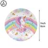 Rainbow Unicorn Balloon Unicorn Party decor Supplies Unicorn birthday Party Decoration Baby Shower Kids girls Birthday Decor
