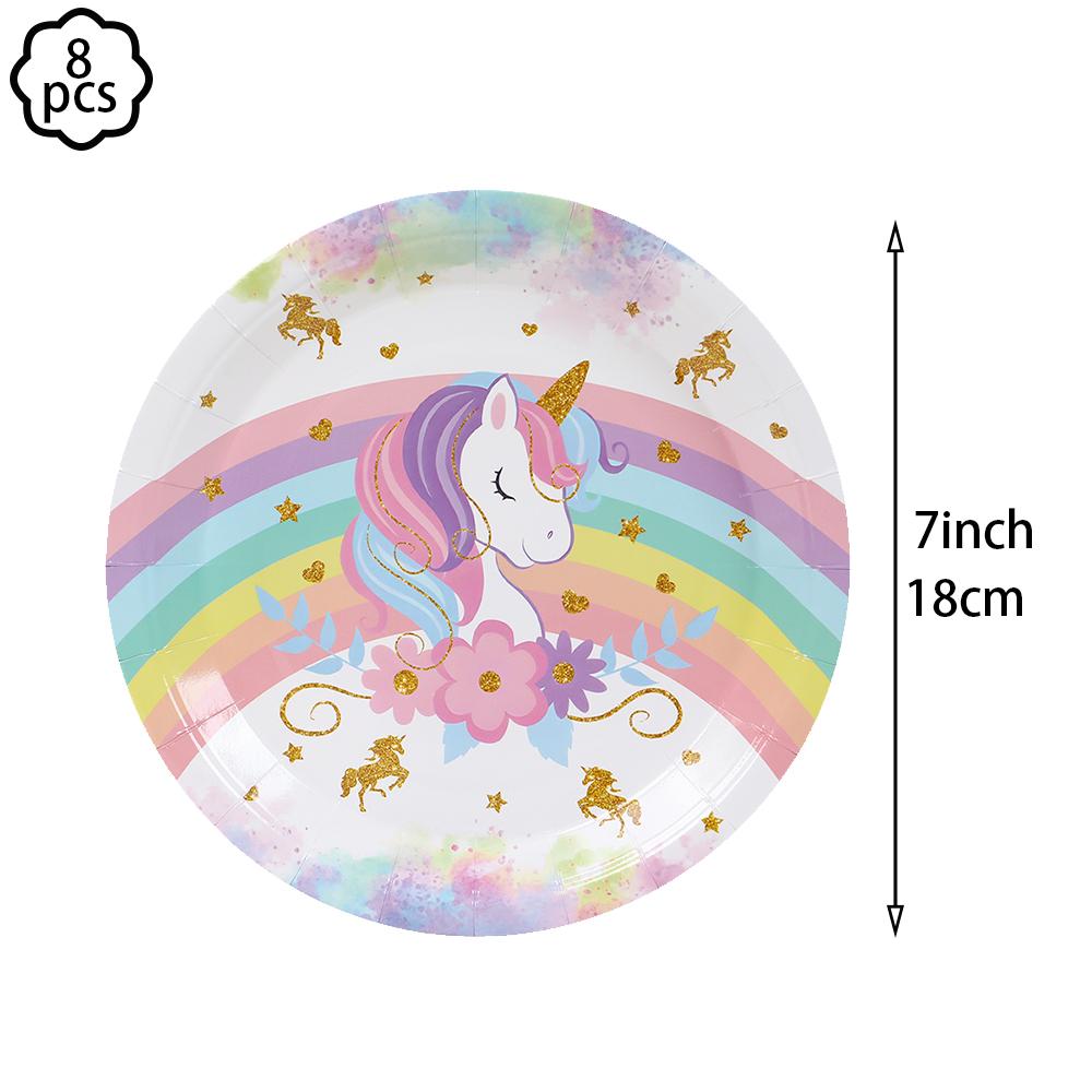 Rainbow Unicorn Balloon Unicorn Party decor Supplies Unicorn birthday Party Decoration Baby Shower Kids girls Birthday Decor
