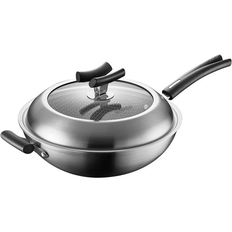 Supor X-Shield 316L Stainless Steel Wok