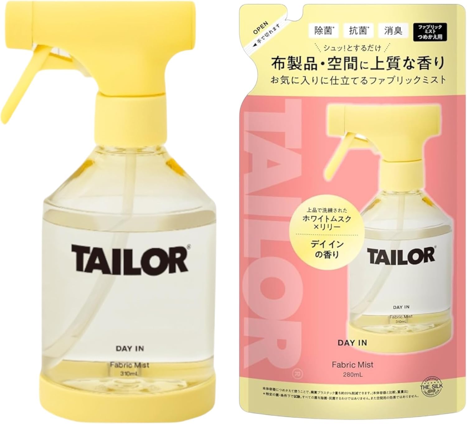 

Media TAILOR Тканевый спрей Рефилл Синий Оригинальный Бонусный Рефилл [Социальный тренд] (Низ + Десерт) + (Низ + Дайин)