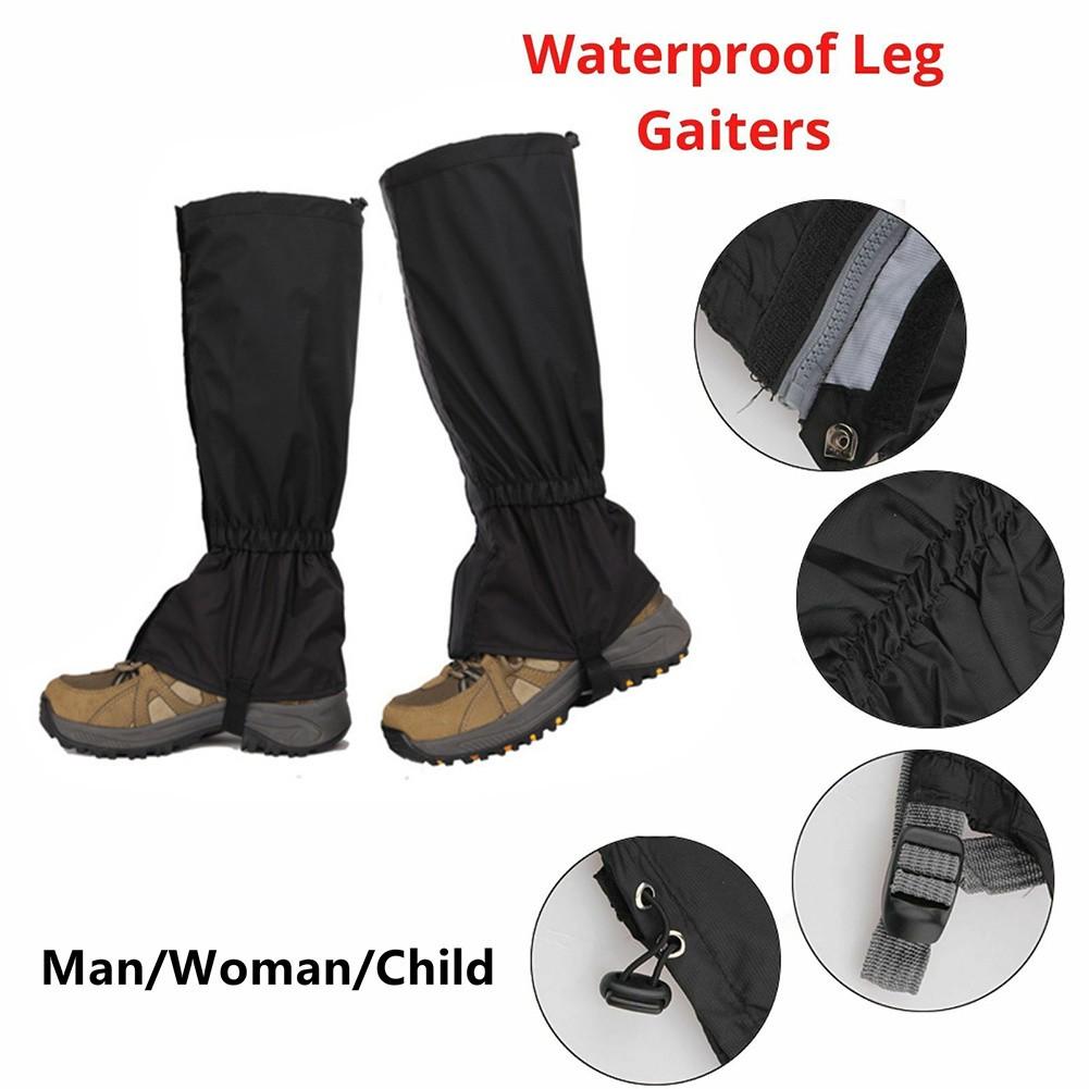 Buy Hiking Boot Gaiters Windproof 1 Pair Waterproof Gaiters at