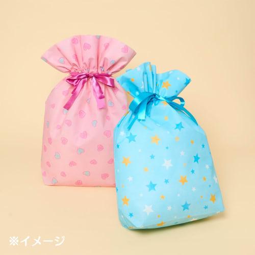 Sanrio (SANRIO) Wrapping Bag Ribbon Bag Pink Heart Drawstring Type Present Birthday Christmas SANRIO 114383
