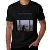 Lost In Translation Alternative Minimalistisches Filmplakat Sofia Coppola T-Shirt Lässiges Alltags-Kurzarm-T-Shirt